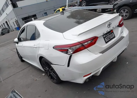 2022 Toyota Camry Trd/Xse from USA, damaged, VIN 4T1KZ1AK3NU064209